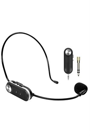 Midex Hx-101 Profesyonel Kablosuz Headset Kafa Mikrofonu