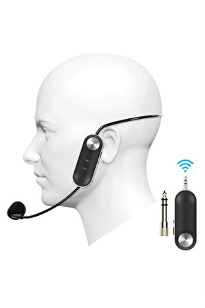 Midex Hx-101 Profesyonel Kablosuz Headset Kafa Mikrofonu