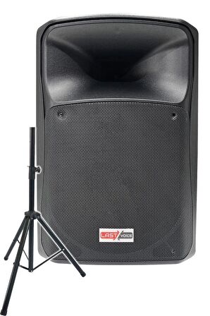 Lastvoice Lx-15ST Ayaklı Kabin Hoparlör 1000W 15''