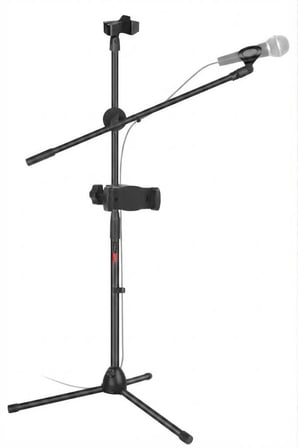 Lastvoice MS06S Mikrofon Standı - Mikrofon Sehpası (Sünger Ve Tutacak Dahil)
