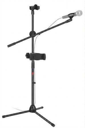 Lastvoice MS06S Mikrofon Standı - Mikrofon Sehpası (Sünger Ve Tutacak Dahil)
