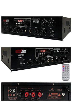 Lastvoice Middle Paket-5 Tavan Hoparlörü ve Anfi Ses Sistemi (ANFİ + 12 HOPARLÖR)