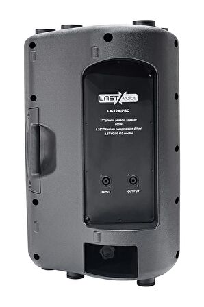 Lastvoice Lx-12yn Profesyonel Kabin Hoparlör 12'' 800 Watt