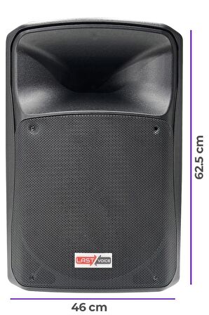 Lastvoice Lx-12yn Profesyonel Kabin Hoparlör 12'' 800 Watt