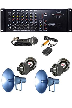 Lastvoice Cami Minare-Ezan Hoparlör Ses Sistemi Small Paket-1