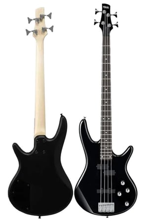 Midex MBG-400BK Üst Segment Profesyonel Bas Gitar 4 Telli (Softcase Gigbag ve kablo Dahil)