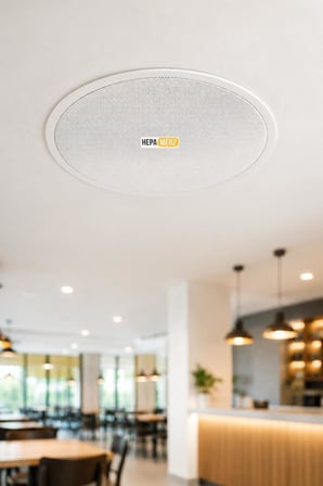 Hepa Merz HVX-170 PRO Alçıpan Tavan Hoparlörü 16 cm 170W 8 Ohm Siyah-Beyaz Kullanım