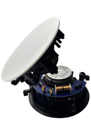 Hepa Merz HVX-170 PRO Alçıpan Tavan Hoparlörü 16 cm 170W 8 Ohm Siyah-Beyaz Kullanım