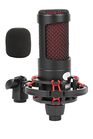Midex CXN-30 Paket-7 Midi Klavye 5 Kanal Stüdyo Kayıt Mikserli Referans Monitörlü Condenser Mikrofon Seti