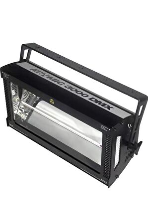 Quenlite Atomix-3000 DMX Strobe Light Çakar Işık 3000 Watt DMX Kontrol Disko Sahne Işık