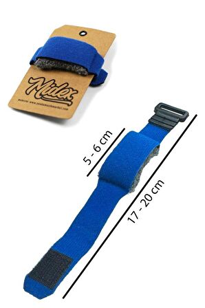 Midex Fretwrap FW-1BL Gitar Tel Susturucu - Medium (6-20cm)