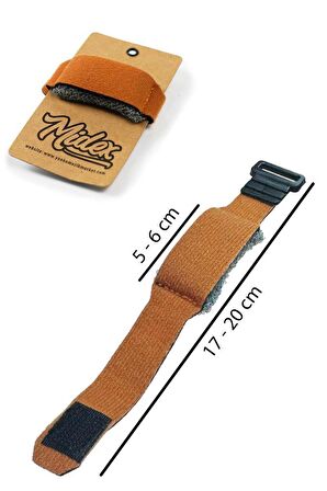 Midex Fretwrap FW-1OR Gitar Tel Susturucu - Medium (6-20cm)