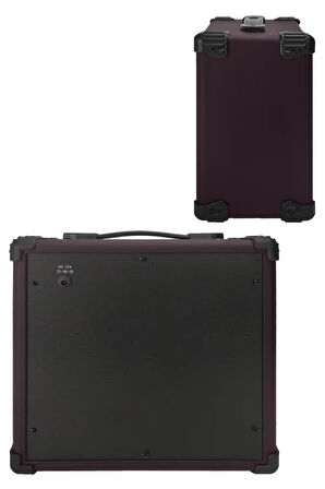 Midex MGA-25BN Elektro Gitar Amfisi 25 Watt USB Bluetooth Şarjlı 2 Girişli