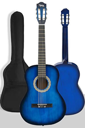 Midex CG-270BL Klasik Gitar 4/4 Yetişkin Boy Sap Ayarlı Full Set