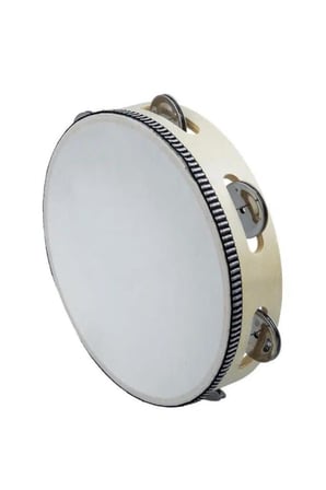 Midex TF-8A Zilli Tef Gerçek Deri  8 inç 20 cm Örf Aletleri