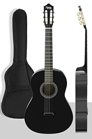 Midex CG-270BK Siyah Klasik Gitar 4/4 Yetişkin Boy Sap Ayarlı Full Set