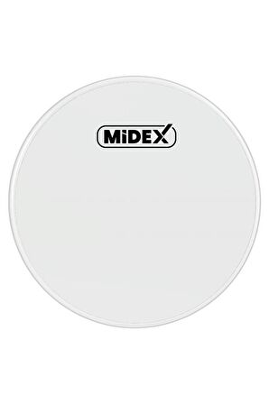 Midex DR-8R Şeffaf Renk 8 İnç Bateri Davul Tom Derisi Drumhead 8'' inch (20.32 cm)