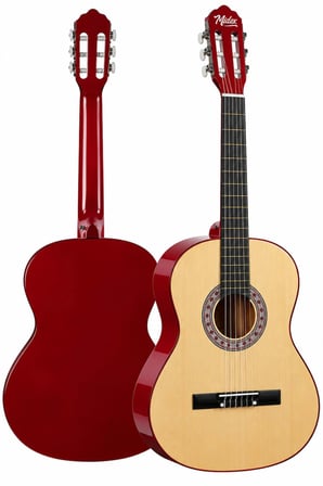 Midex CG-36NT Kaliteli 36 İnç 3/4 Juniur Çocuk Gitarı 8-12 Yaş Arası (Çanta Askı Capo Nota Sticker Pena Metod)