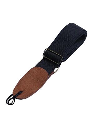 Midex HG21 Gitar Omuz Askısı Koyu Kahve Renk 5 mm Genişlik 87-146 cm