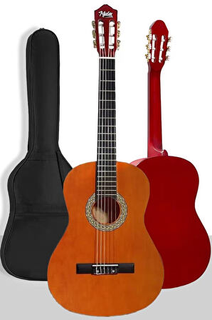 Midex CG-270M Doğal Renk Klasik Gitar 4/4 Yetişkin Boy Sap Ayarlı Full Set