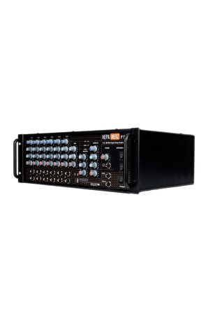 Hepa Merz Powerful P500 Profesyonel Power Mixer Anfi 500W Ekholu 100V/8 Ohm Usb Bluetooth