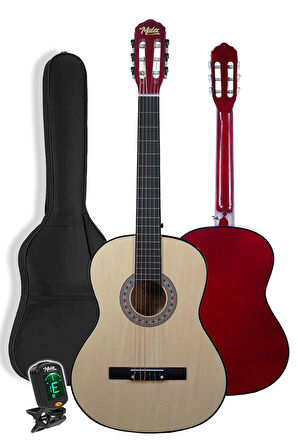 Midex CG-36NT-PAK Kaliteli 36 İnç 3/4 Juniur Çocuk Gitarı 8-12 Yaş Arası (Tuner Çanta Capo Askı Nota Sticker Pena Metod)