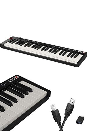 Midex MD-499 Midi Klavye Keyboard 49 Tuşlu Hassasiyet Özellikli