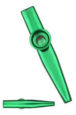 Midex KZ-25GR Yeşil Renk Plastik Kazoo