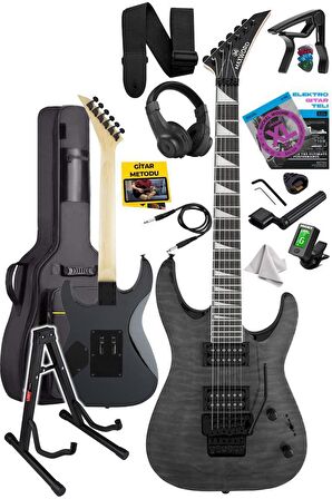 Maxword Grade-ST Gray Rosewood Klavye HH Yüksek Kaliteli Floyde Rose Elektro Gitar