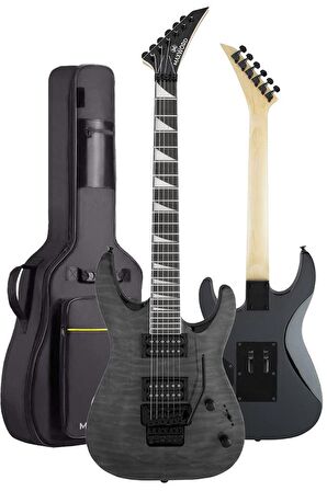 Maxword Grade-ST Gray Rosewood Klavye HH Yüksek Kaliteli Floyde Rose Elektro Gitar