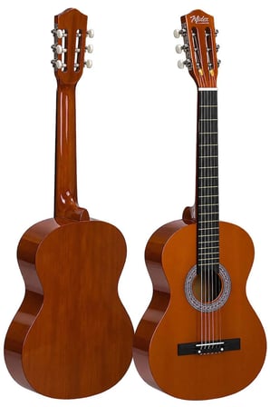 Midex CG-270BRW Brown Renk Klasik Gitar 4/4 Yetişkin Boy Sap Ayarlı Full Set