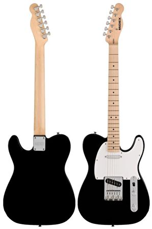 Midex TLX-50WB-50AMP Tele Kasa Maple Klavye 2 Single-Coil 50W Amfili Elektro Gitar