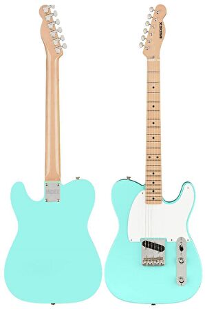 Midex TLX-50GR-25AMP Tele Kasa Maple Klavye 2 Single-Coil 25W Amfili Elektro Gitar