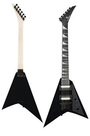 Maxword DG-28BK-25AMP V Kasa Gül Klavye 2x Zebra Humbucker Manyetik 25W Amfili Elektro Gitar