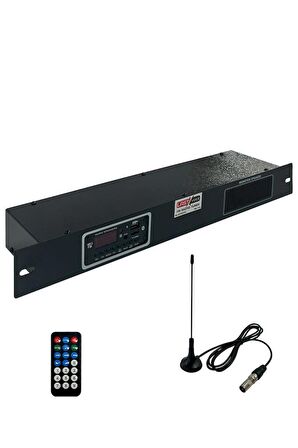 Lastvoice FM-724 Kumandalı USB Bluetooth Dijital Fm Tuner Radyo (TRT BANDROLLÜ)