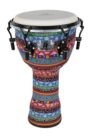 Rennes RDE-410 Afrika Çalgısı 10'' (İnch) Djembe