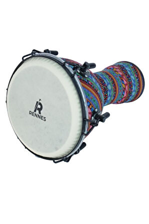 Rennes RDE-410 Afrika Çalgısı 10'' (İnch) Djembe