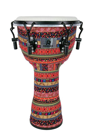 Rennes RDE-310 Afrika Çalgısı 10'' (İnch) Djembe