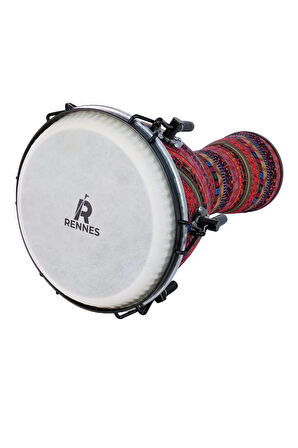 Rennes RDE-310 Afrika Çalgısı 10'' (İnch) Djembe