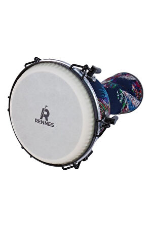 Rennes RDE-210 Afrika Çalgısı 10'' (İnch) Djembe