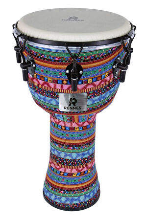 Rennes RDE-412 Afrika Çalgısı 12'' (İnch) Djembe