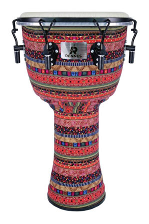 Rennes RDE-312 Afrika Çalgısı 12'' (İnch) Djembe