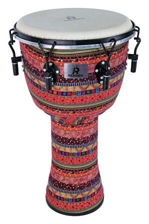 Rennes RDE-312 Afrika Çalgısı 12'' (İnch) Djembe