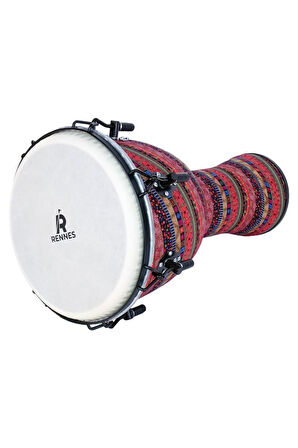 Rennes RDE-312 Afrika Çalgısı 12'' (İnch) Djembe