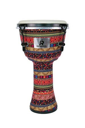 Rennes RDE-308 Afrika Çalgısı 8'' (İnch) Djembe