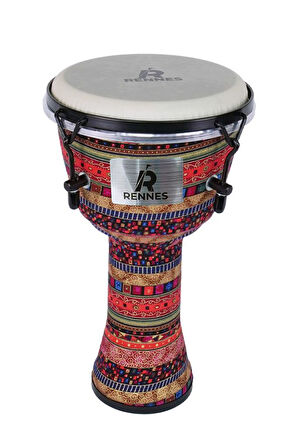 Rennes RDE-308 Afrika Çalgısı 8'' (İnch) Djembe