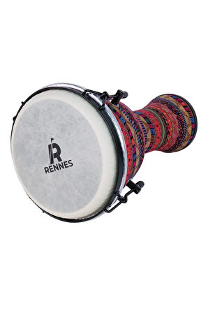 Rennes RDE-308 Afrika Çalgısı 8'' (İnch) Djembe