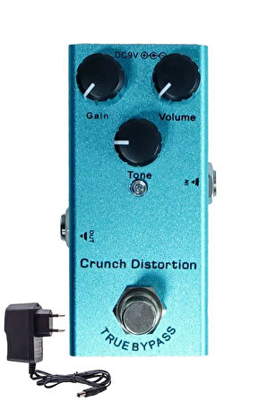 Midex CDP Crunch Distortion Gitar Efekt Pedalı