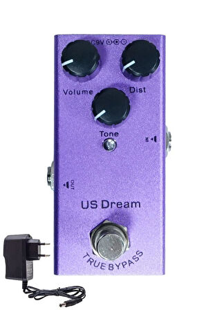 Midex USDP US Dream Distortion Gitar Efekt Pedalı