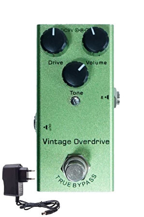 Midex VOP Vintage Overdrive Gitar Efekt Pedalı